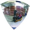 Miroir de sécurité huitième de sphère diamètre 60 cm